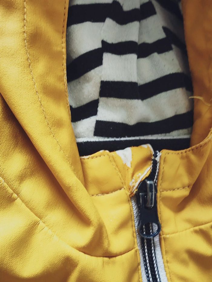 Ciré jaune taille 4 ans - photo numéro 3