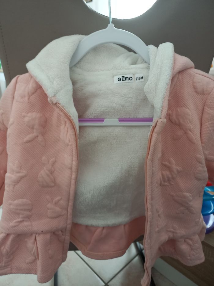 Gilet épais 18 mois gémo - photo numéro 3