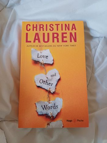 Lot de 5 livres de poche de romance