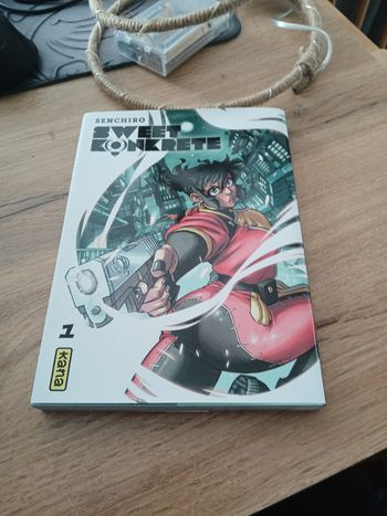 MANGA SWEET KONKRETE 