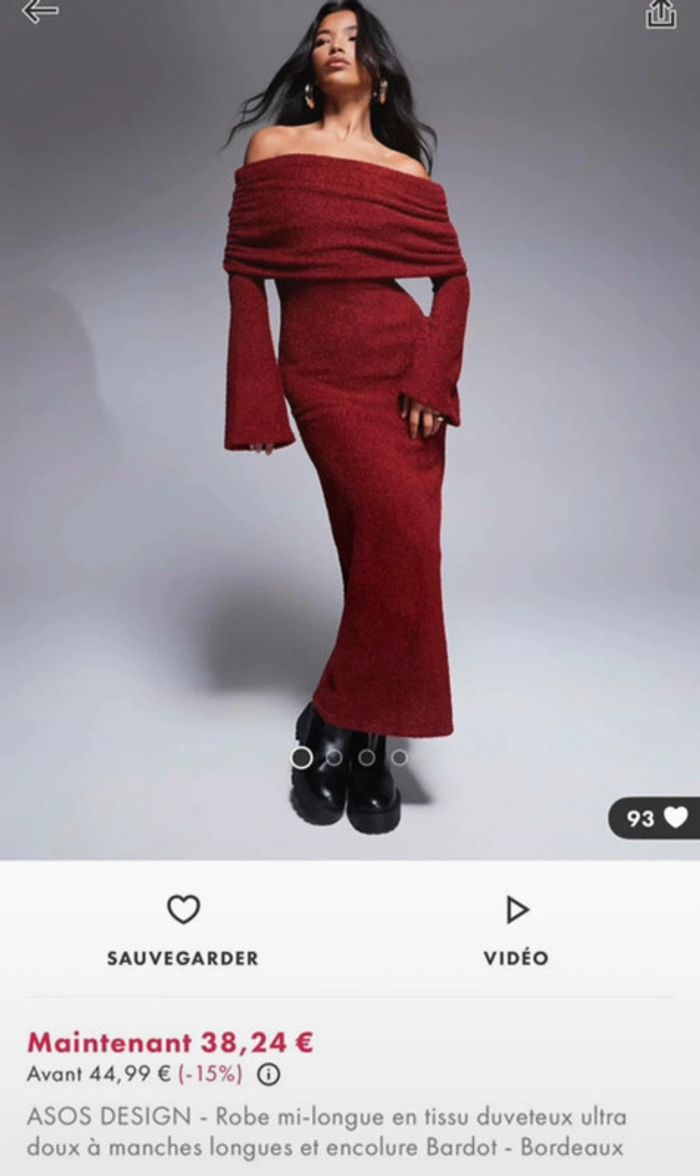 Robe longue - photo numéro 5
