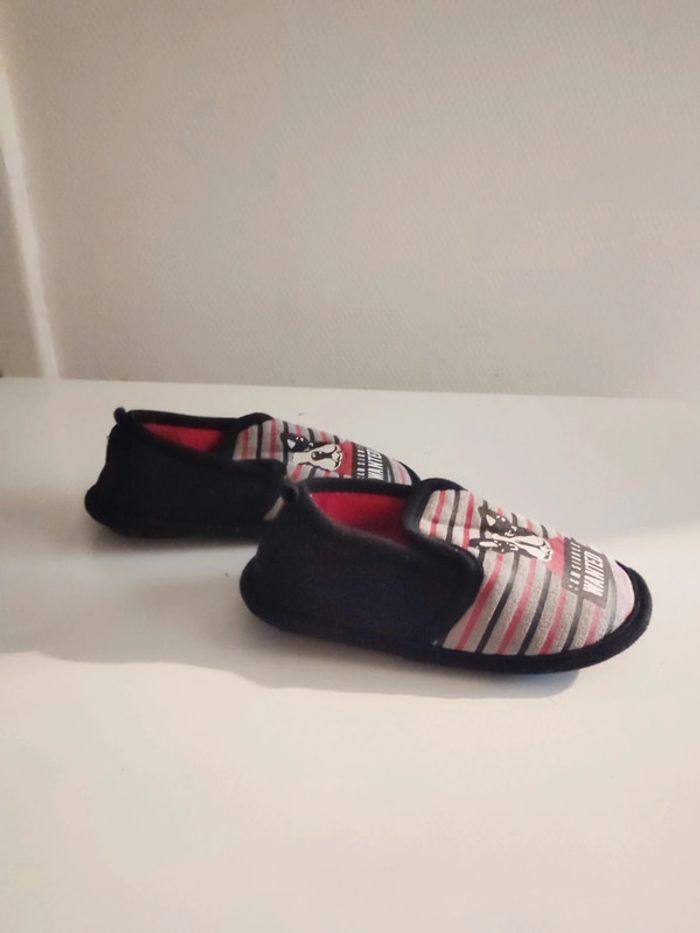 Chaussons garçon
