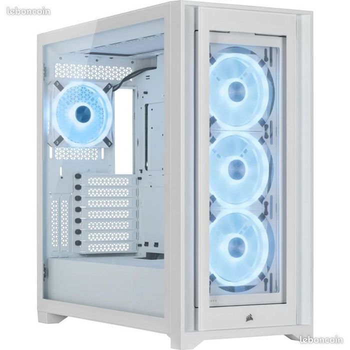 Boitier Corsair 5000x QL edition - photo numéro 4