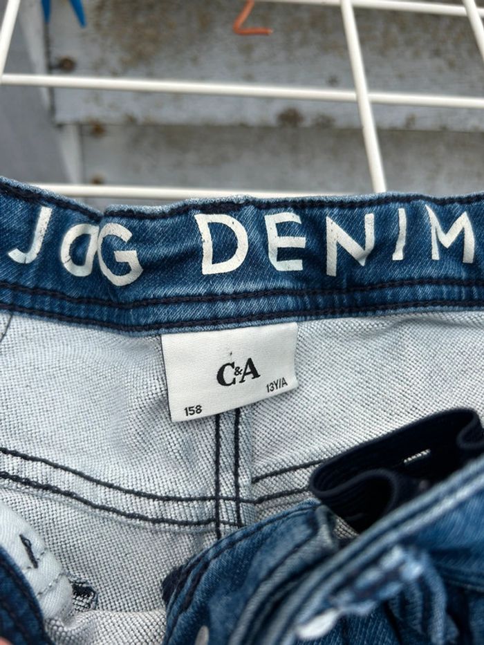 Jean jogg denim C&A – Taille 158 (13/14 ans) - photo numéro 4