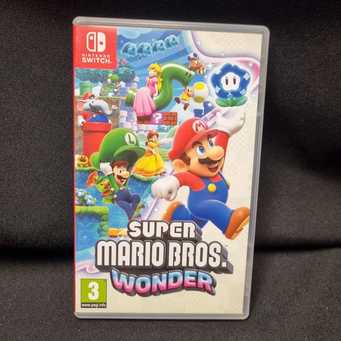 Super Mario Bros Wonder Switch Comme Neuf