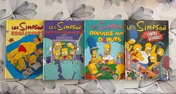 Lots BD « Les Simpsons »