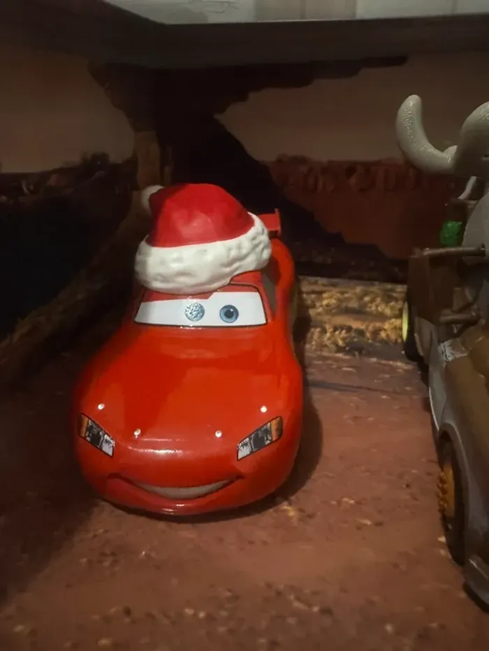 Coffret de Noël Cars (Ramone yeux fermés) - photo numéro 7