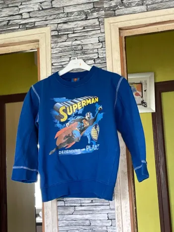 Sweat-shirt superman 6 ans