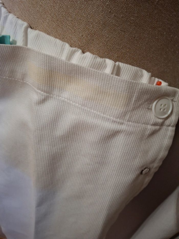 Pantalon médical blanc Clemix A L - photo numéro 2