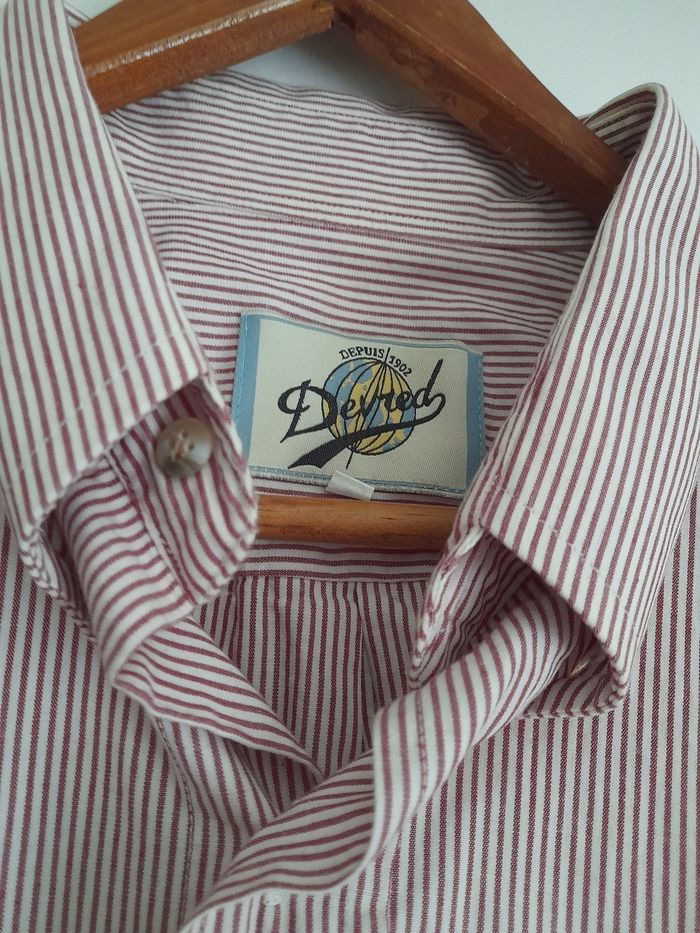 Chemise à lignes Devred - photo numéro 3