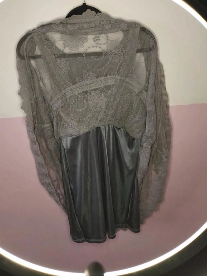 Robe femme grise taille 42 - photo numéro 8