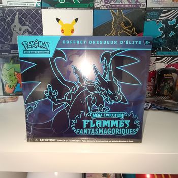Etb pokémon Flammes fantasmagoriques me2 neuf scellé fr