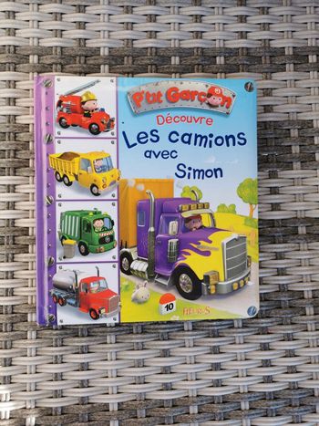 Les camions avec simon