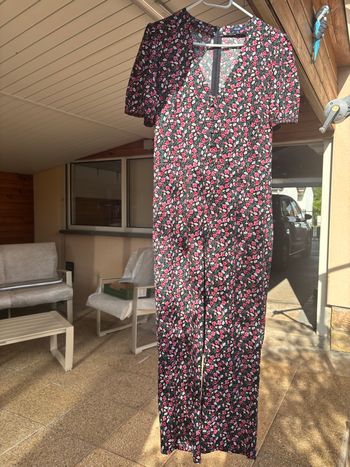 Combinaison fleurie femme 