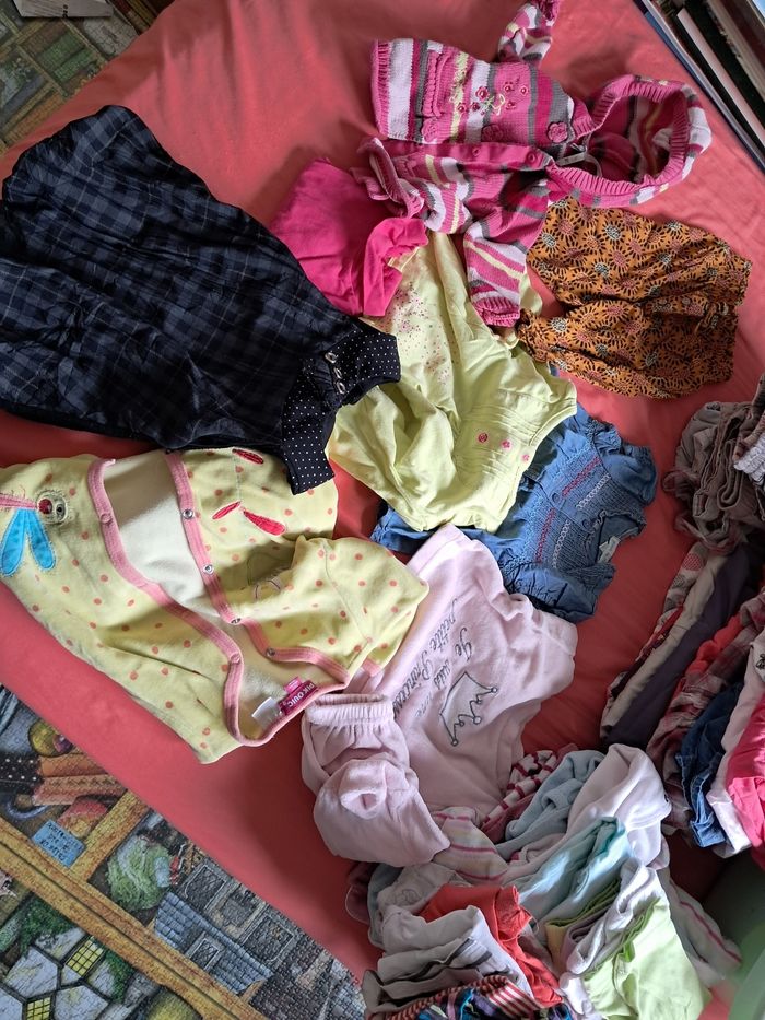 Vêtements bébé fille