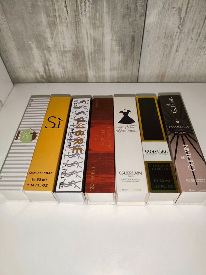 Lot de 7 parfums - photo numéro 2
