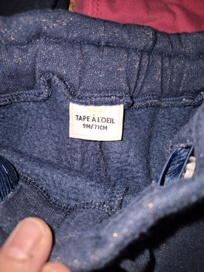 Lot pantalon 9 mois fille - photo numéro 13