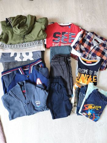 Lot vêtements 6 ans garçon