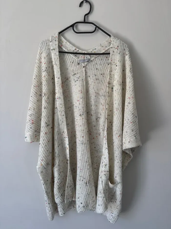 👚 Long gilet sans manche - taille S/M - neuf sans étiquette - fashion private compagny