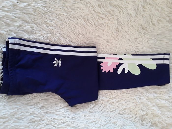 LEGGINGS ADIDAS NEUF 12-13 ANS - photo numéro 4