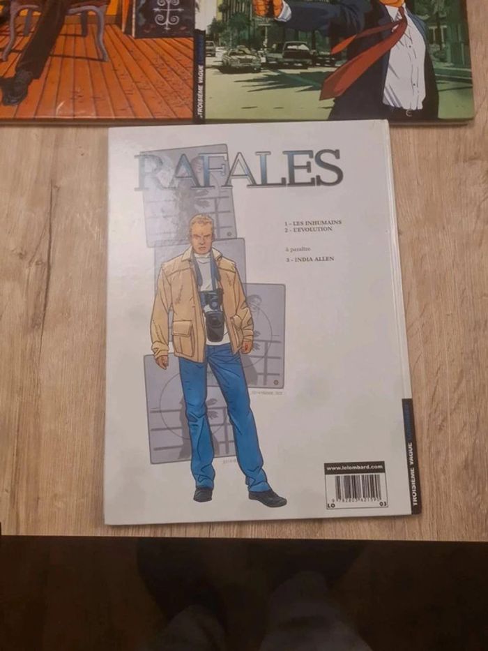 Lot bd troisième vague lombard - photo numéro 2