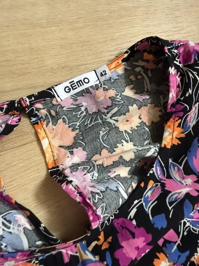 Robe femme manches longues taille 42 de Gélo - photo numéro 2