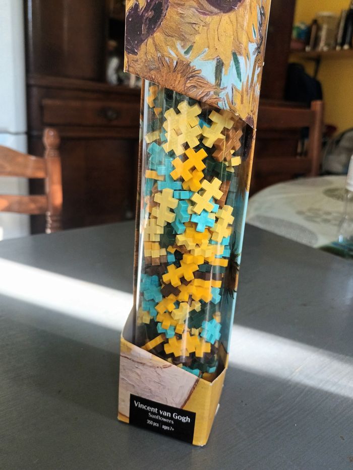 Jeu de Construction | Les Tournesols de Van Gogh 🌻🌾 - photo numéro 3