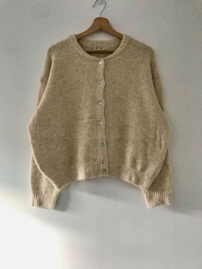 Gilet beige - photo numéro 2