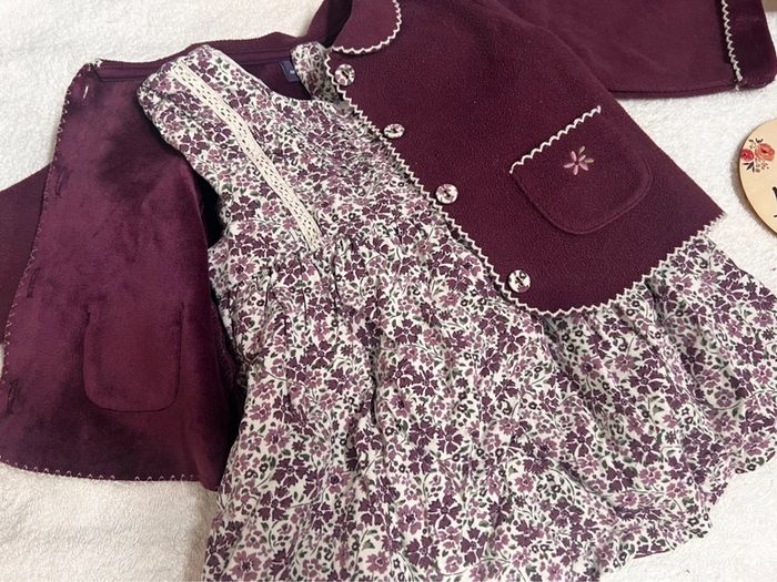 Ensemble Robe+Veste+Chaussures Sergent Major - photo numéro 3