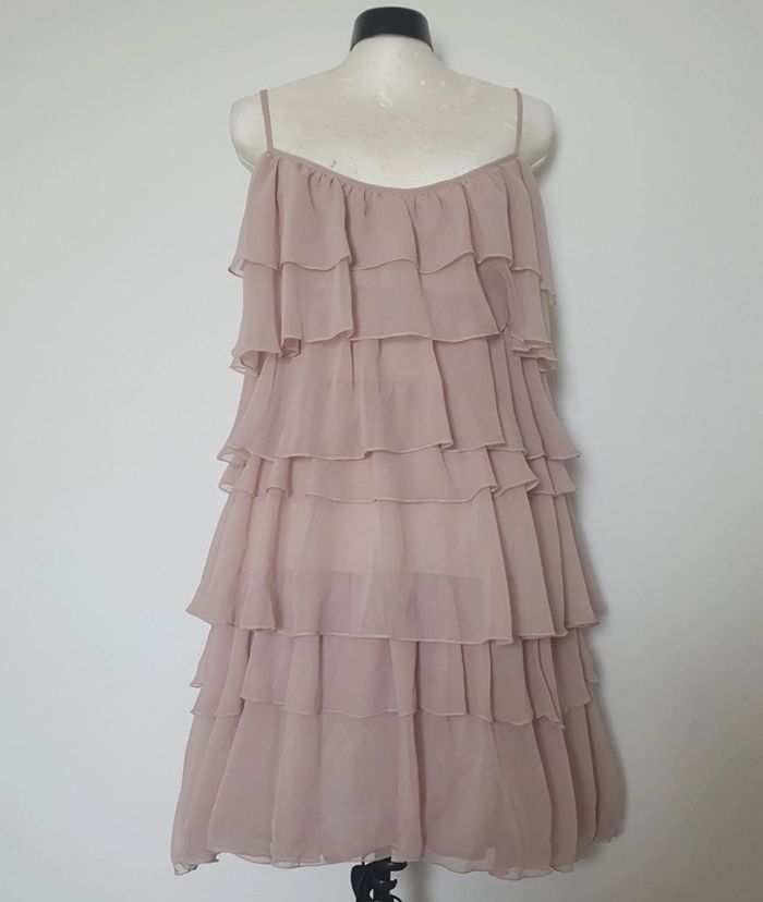 Robe 3 suisses 38 rose - photo numéro 4