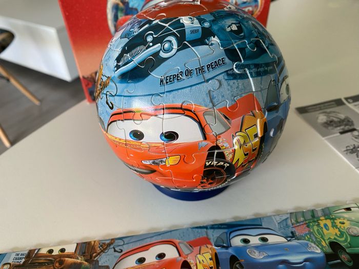 Puzzle Ball junior Cars - photo numéro 6