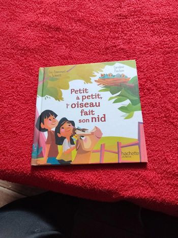 Petit a petit l'oiseau fait son nid