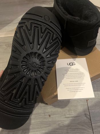 Botte femme taille 40 noir