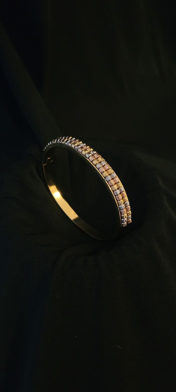 Bracelet et bague en acier inoxydable - photo numéro 3