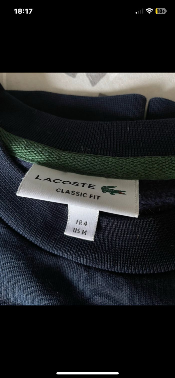 Ensemble Lacoste - photo numéro 5