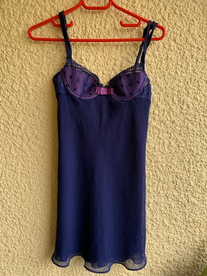 Nuisette à balconnets Dajeerling taille 38