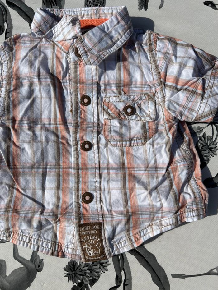 Chemise 3 mois tape à l œil - photo numéro 4