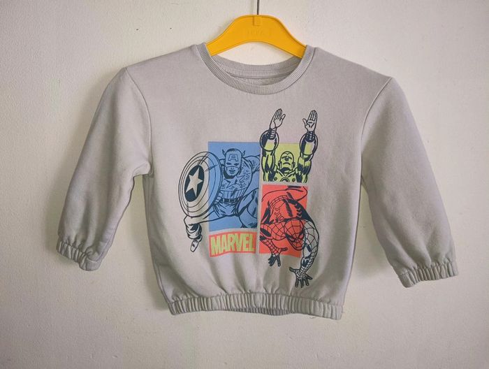 Pull Avengers 18/24mois - photo numéro 3