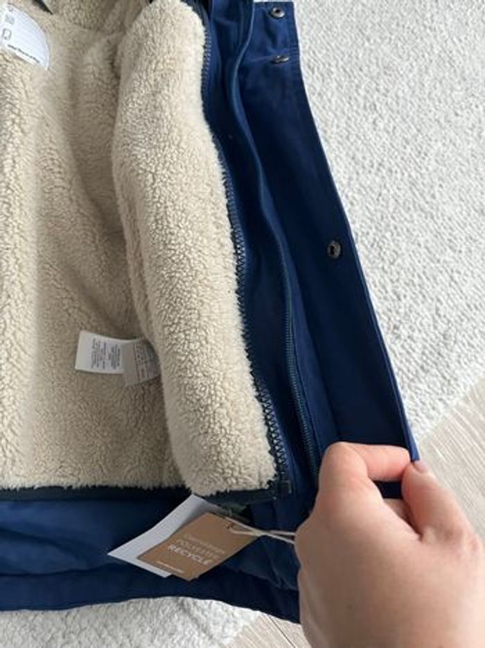 Manteau verbaudet 3 en 1 …4 ans neuf avec étiquette - photo numéro 7