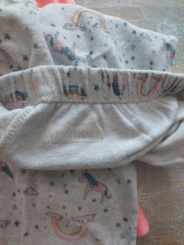 Pyjamas chaud fille licorne 10 ans - photo numéro 6