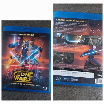 Clone wars 7. Blu-ray 