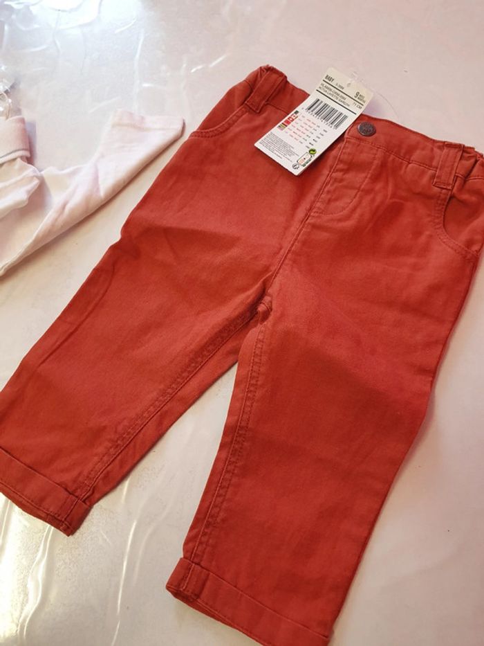 Ensemble garçon 9 mois - photo numéro 3