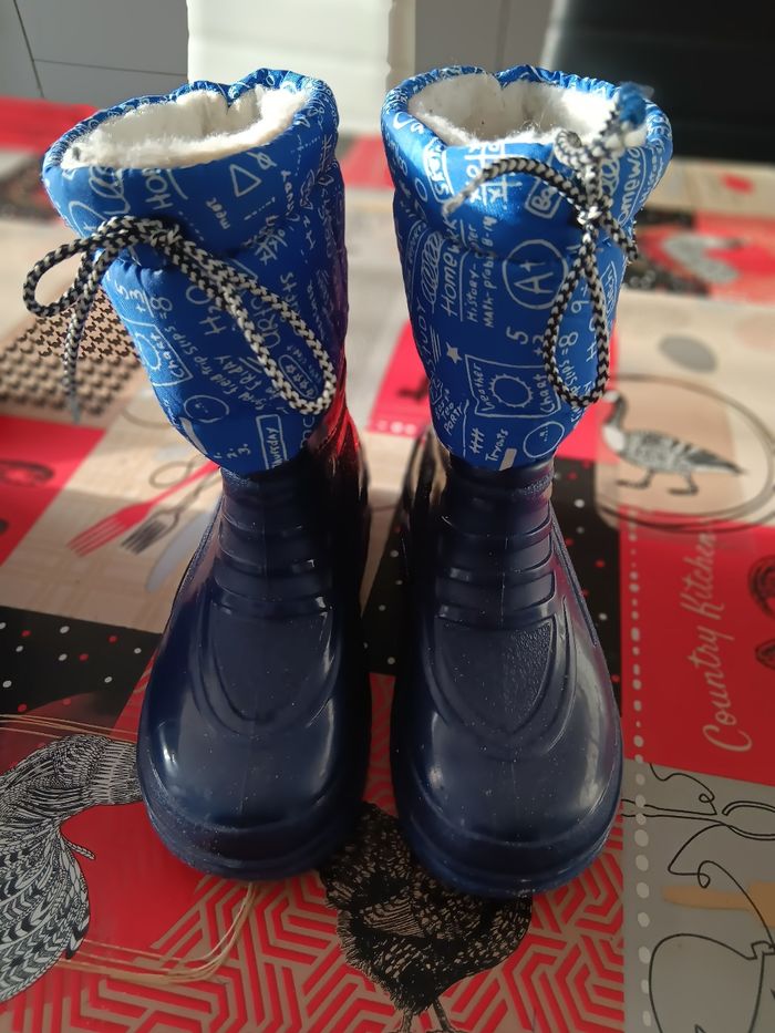 Botte de neige