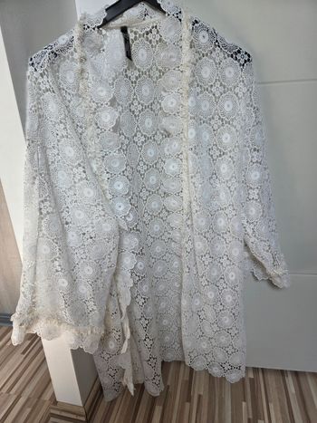 Tunique de plage beachwear taille unique