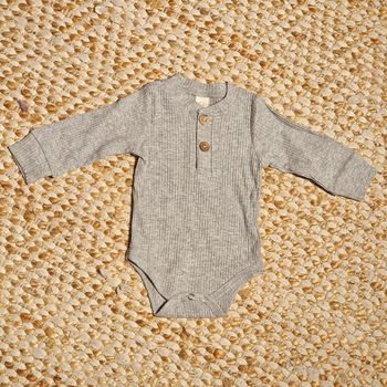 Body manches longues