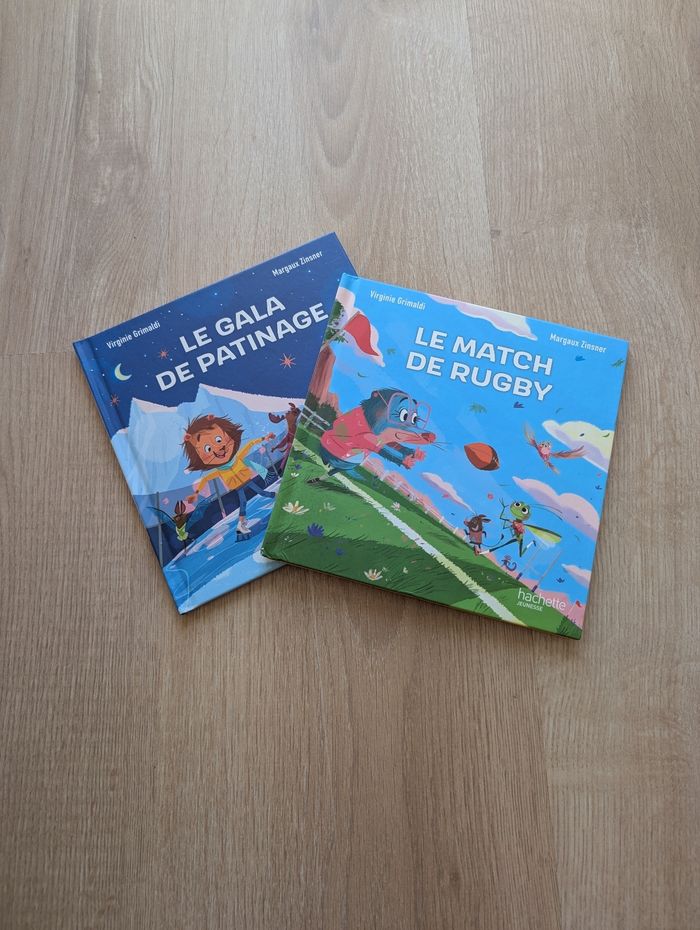 Lot 2 livres enfant Esprit Sportif - photo numéro 7