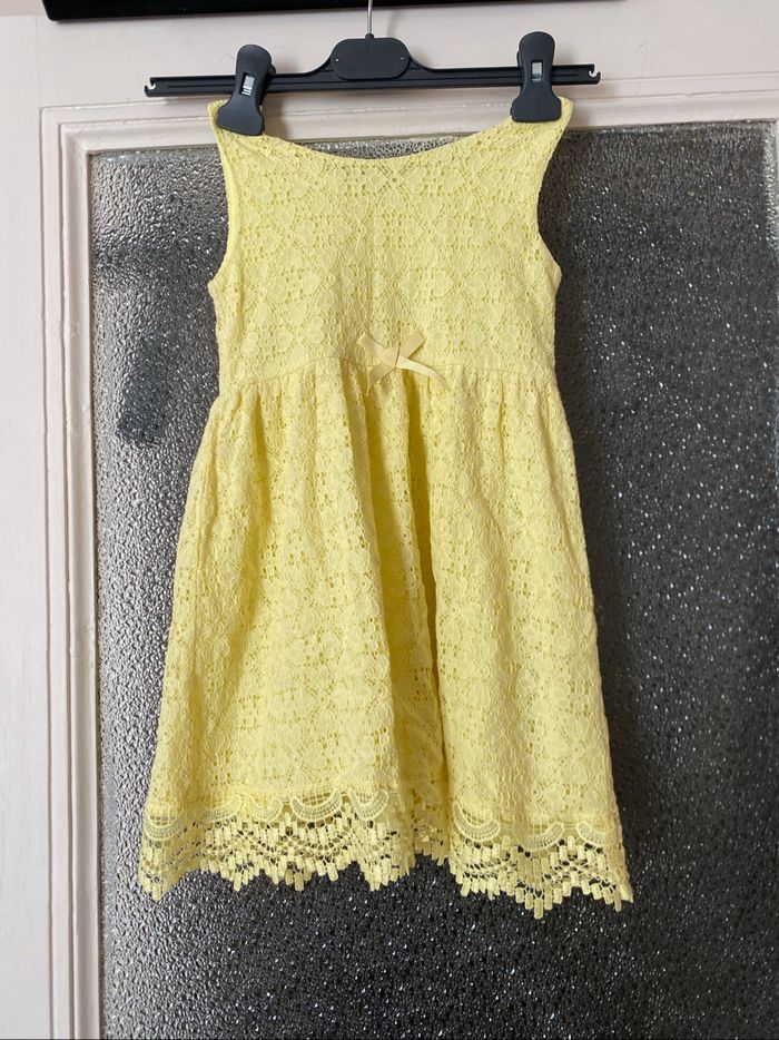 Robe jaune H&M