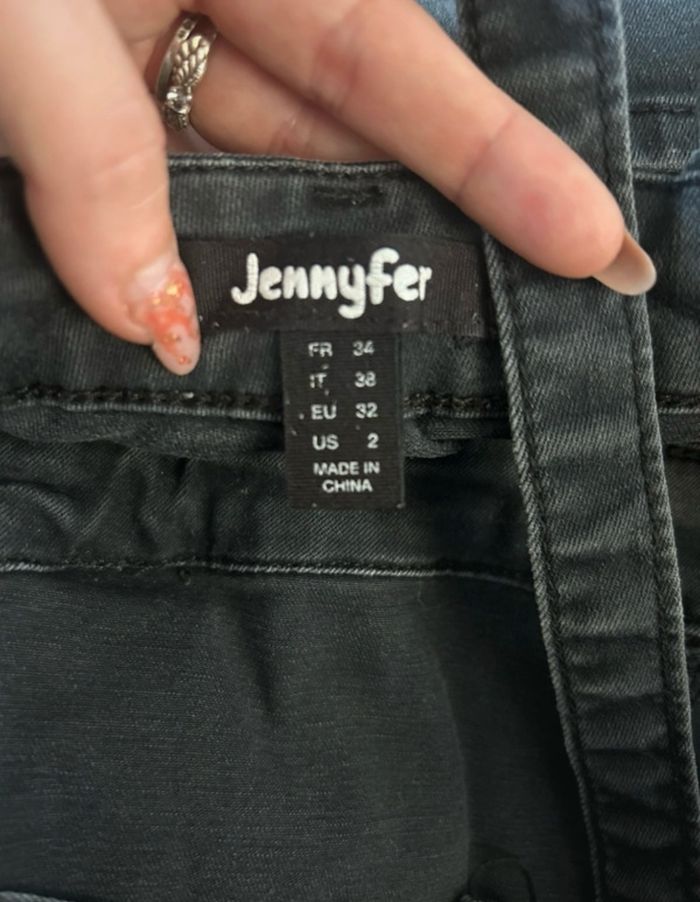 Salopette noire Jennyfer skinny - photo numéro 2