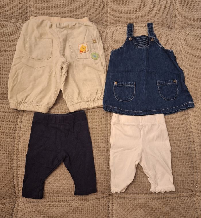 Lot 1 mois fille - 15 vêtements - photo numéro 2