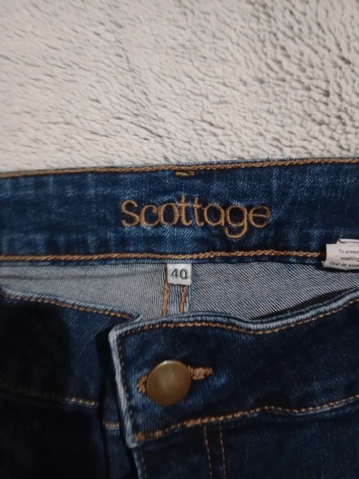 Jean femme 40 brut scottage c76 - photo numéro 10